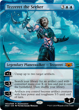 Tezzeret the Seeker (WS4) - Foil