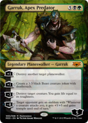 Garruk, Apex Predator - Foil