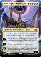 Nicol Bolas, Dragon-God (WS6) - Foil