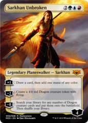 Sarkhan Unbroken (WS8) - Foil