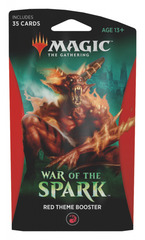 War of the Spark - Red Theme Booster Pack