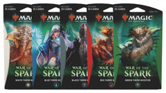 War of the Spark - All 5 Theme Booster Packs