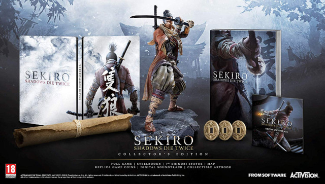 Sekiro: Shadows Die Twice [Collectors Edition]