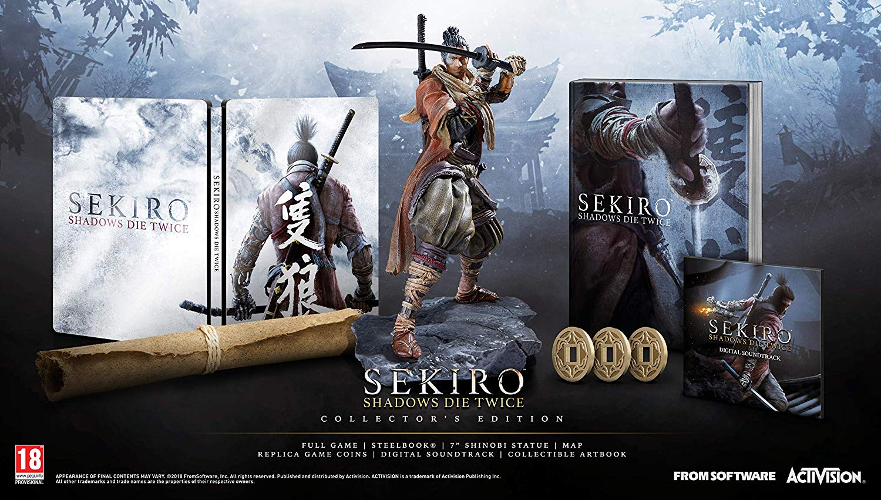 Sekiro: Shadows Die Twice [Collectors Edition]