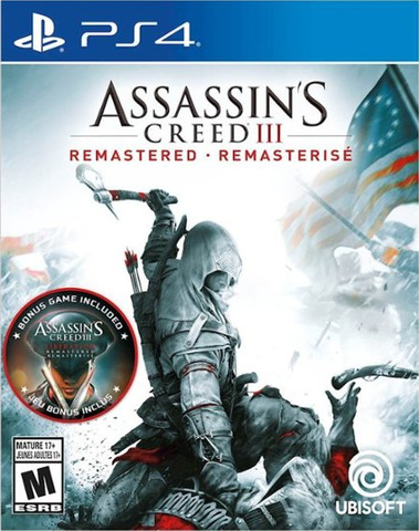 Assassins Creed III Remastered