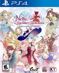 Nelke & The Legendary Alchemists: Ateliers of the New World