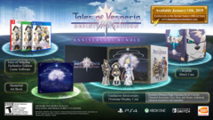 Tales of Vesperia Definitive Edition [Anniversary Bundle]