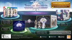 Tales of Vesperia Definitive Edition [Anniversary Bundle]