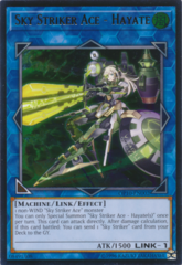 Sky Striker Ace - Hayate - OP10-EN002 - Ultimate Rare - Unlimited Edition