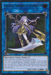 Galatea, the Orcust Automaton - OP10-EN003 - Ultimate Rare - Unlimited Edition