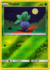 Oddish - 6/214 - Common - Reverse Holo