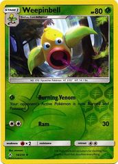 Weepinbell - 14/214 - Uncommon - Reverse Holo