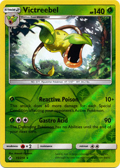 Victreebel - 15/214 - Rare - Reverse Holo