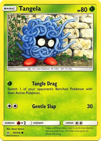 Tangela - 16/214 - Common