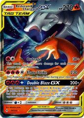 Reshiram & Charizard Tag Team GX - 20/214 - Ultra Rare