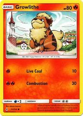 Growlithe - 21/214 - Common