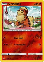 Growlithe - 21/214 - Common - Reverse Holo