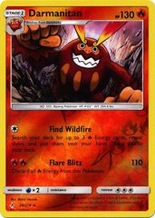 Darmanitan - 24/214 - Rare - Reverse Holo