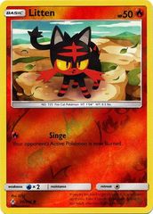 Litten - 26/214 - Common - Reverse Holo