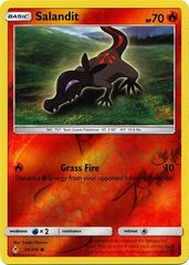 Salandit - 30/214 - Common - Reverse Holo