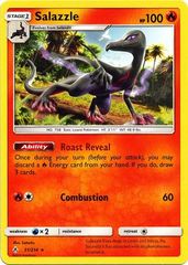 Salazzle - 31/214 - Rare