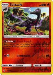 Salazzle - 31/214 - Rare - Reverse Holo