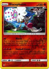 Blacephalon - 32/214 - Rare - Reverse Holo