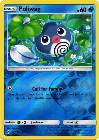 Poliwag - 37/214 - Common - Reverse Holo