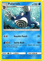 Poliwrath - 39/214 - Rare