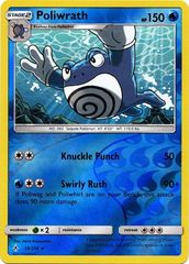 Poliwrath - 39/214 - Rare - Reverse Holo