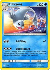 Dewgong - 45/214 - Rare