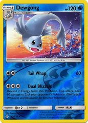 Dewgong - 45/214 - Rare - Reverse Holo