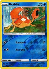 Krabby - 46/214 - Common - Reverse Holo