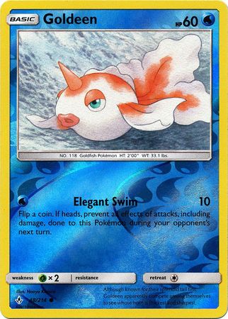 Goldeen - 48/214 - Common - Reverse Holo