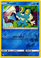 Froakie - 51/214 - Common - Reverse Holo