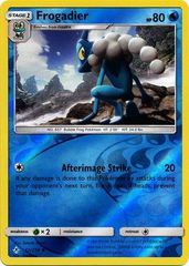 Frogadier - 52/214 - Uncommon - Reverse Holo