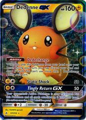 Dedenne GX - 57/214 - Ultra Rare