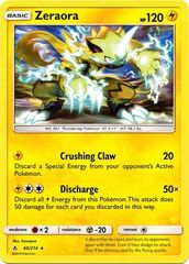 Zeraora - 60/214 - Rare