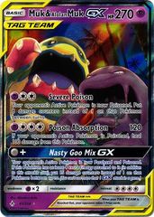 Muk & Alolan Muk Tag Team GX - 061/214 - Ultra Rare