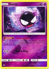 Gastly - 67/214 - Common - Reverse Holo