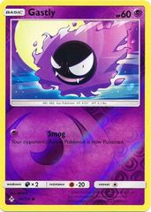 Gastly - 68/214 - Common - Reverse Holo