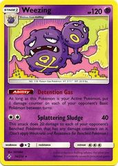 Weezing - 74/214 - Rare