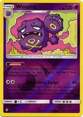 Weezing - 74/214 - Rare - Reverse Holo