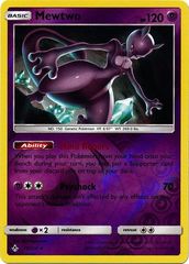 Mewtwo - 75/214 - Rare - Reverse Holo