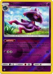 Mismagius - 78/214 - Rare - Reverse Holo