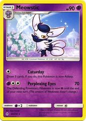 Meowstic - 80/214 - Rare