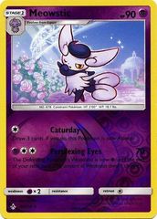 Meowstic - 80/214 - Rare - Reverse Holo