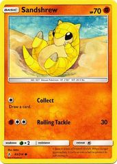 Sandshrew - 83/214 - Common