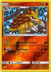 Sandslash - 84/214 - Rare - Reverse Holo