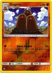 Dugtrio - 86/214 - Rare - Reverse Holo